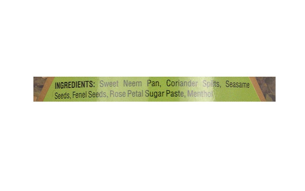 Natural's Bite Sweet Neem Paan Mukhwas   Jar  150 grams